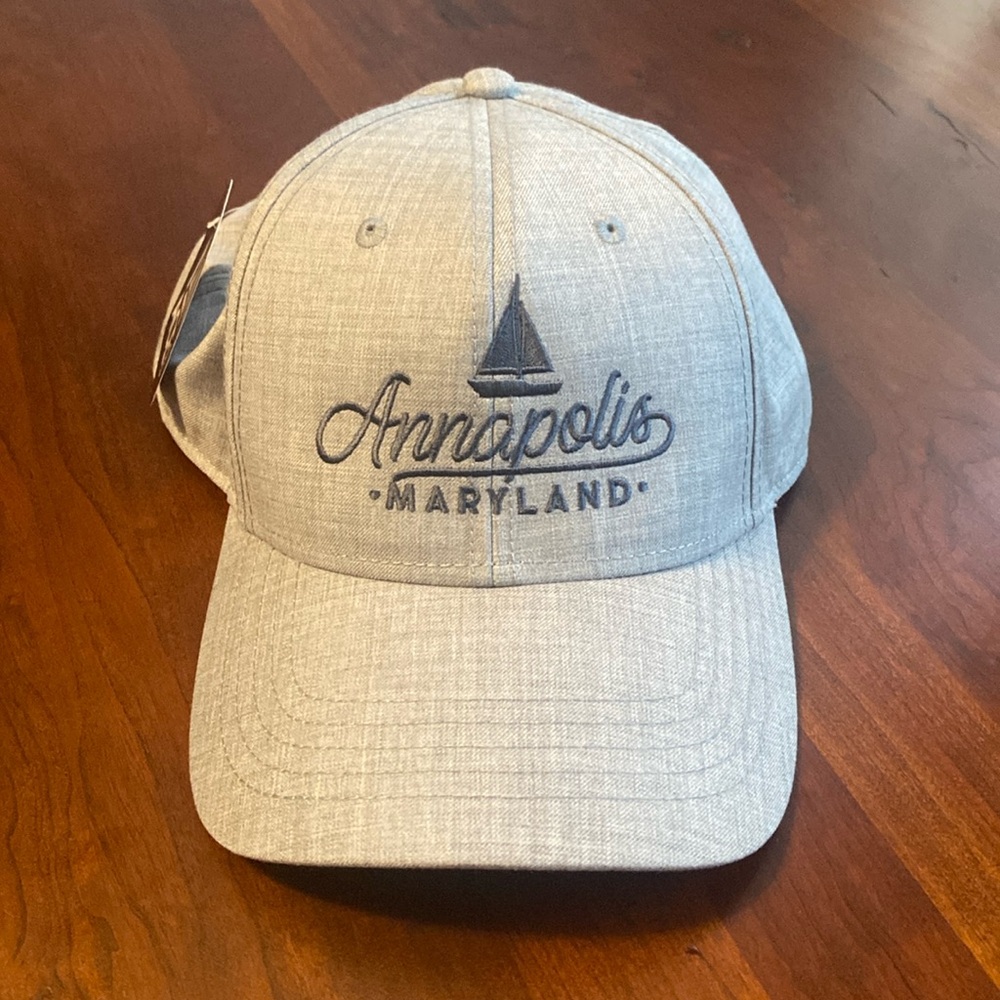 Baseball Cap Annapolis Maryland. Embroidered. NWT
